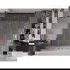 Mexen Velar Duo плъзгащи се душ врати 170 см, матирано стъкло, розово злато - 871-170-000-32-60