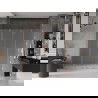 Mexen Velar Duo плъзгащи се душ врати 200 cm, матирано, четкана мед - 871-200-000-32-65