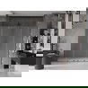 Mexen Velar Duo плъзгаща се душ врата 200 см, скреж, четкан gun gray - 871-200-000-32-66