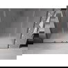 Mexen Velar Duo плъзгаща се душ врата 200 см, скреж, четкан gun gray - 871-200-000-32-66
