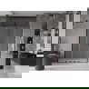 Mexen Velar Duo плъзгащи се душ врати 150 см, матирано, черно - 871-150-000-32-70