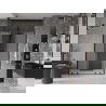 Mexen Velar Duo плъзгащи се душ врати 160 см, мат, черни - 871-160-000-32-70