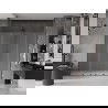 Mexen Velar Duo плъзгащи се душ врати 170 см, матирано, gun metal - 871-170-000-32-95