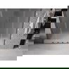 Mexen Velar Duo плъзгащи се душ врати 140 см, матирано, gun metal - 871-140-000-32-95