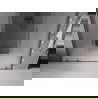 Mexen Velar Duo плъзгащи се душ врати 170 см, матирано, gun metal - 871-170-000-32-95
