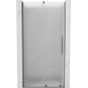 Mexen Velar плъзгащи се душ врати 100 см, матирано, gun metal - 871-100-000-31-95