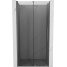 Mexen Velar плъзгащи се душ врати 100 см, графит, gun metal - 871-100-000-41-95