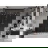 Mexen Velar Duo плъзгащи се душ врати 170 см, графит, хром - 871-170-000-42-01