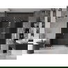 Mexen Velar Duo плъзгащи се душ врати 180 см, графит, хром - 871-180-000-42-01