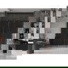 Mexen Velar Duo плъзгащи се душ врати 180 см, графит, розово злато - 871-180-000-42-60