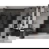 Mexen Velar Duo плъзгащи се душ врати 170 см, графит, четкано gun gray - 871-170-000-42-66