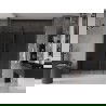 Mexen Velar Duo плъзгащи се душ врати 200 см, графит, четкан gun gray - 871-200-000-42-66