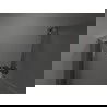 Mexen Velar Duo плъзгащи се душ врати 200 см, графит, четкан gun gray - 871-200-000-42-66