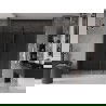Mexen Velar Duo плъзгаща се душ врата 180 см, графит, gun metal - 871-180-000-42-95