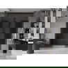 Mexen Velar Duo плъзгаща се душ врата 180 см, графит, gun metal - 871-180-000-42-95