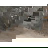 Mexen Omega душ кабина с плъзгаща се врата 100 x 70 см, прозрачна, хром - 825-100-070-01-00