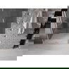 Mexen Velar L плъзгаща се душ кабина 110 см, прозрачно, хром - 871-110-003-01-01