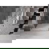 Mexen Velar L плъзгаща се душ кабина 110 см, прозрачно, хром - 871-110-003-01-01