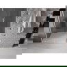 Mexen Velar L плъзгаща се душ врата 90 см, прозрачна, бяла - 871-090-003-01-20