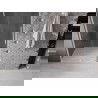 Mexen Velar L плъзгащи се душ врати 110 см, прозрачни, бели - 871-110-003-01-20