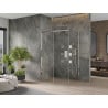 Mexen Omega душеви кабини с плъзгаща се врата 100 x 80 см, прозрачна, хром - 825-100-080-01-00