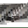 Mexen Velar L плъзгаща се душ врата 110 cm, прозрачна, златна - 871-110-003-01-50