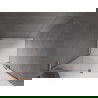 Mexen Velar L плъзгащи се душ врати 110 см, прозрачни, четкана мед - 871-110-003-01-65