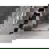 Mexen Velar L плъзгащи се врати за душ 100 см, прозрачни, Gun metal - 871-100-003-01-95