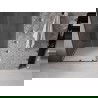 Mexen Velar L плъзгащи се врати за душ 100 см, прозрачни, Gun metal - 871-100-003-01-95