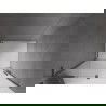 Mexen Velar L плъзгащи се врати за душ 100 см, прозрачни, Gun metal - 871-100-003-01-95