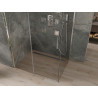 Mexen Omega плъзгаща душ кабина 110 x 90 cm, прозрачна, хром - 825-110-090-01-00
