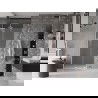 Mexen Velar L плъзгащи се душ врати 90 см, матирани, бели - 871-090-003-31-20