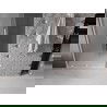 Mexen Velar L плъзгащи душ врати 120 см, матирано, бяло - 871-120-003-31-20