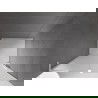 Mexen Velar L плъзгащи се душ врати 110 cm, матирани, бели - 871-110-003-31-20