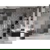 Mexen Velar L плъзгащи душ врати 120 см, матирано, бяло - 871-120-003-31-20