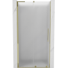Mexen Velar L плъзгащи се душ врати 110 cm, матирано, златисто - 871-110-003-31-50