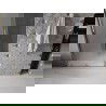 Mexen Velar L плъзгащи се душ врати 110 cm, матирано, златисто - 871-110-003-31-50
