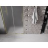 Mexen Velar L плъзгащи се душ врати 90 см, матирано, златно четкано - 871-090-003-31-55