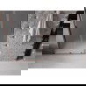 Mexen Velar L плъзгащи се душови врати 100 cm, матирани, розово злато - 871-100-003-31-60