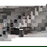 Mexen Velar L плъзгащи се душови врати 100 cm, матирани, розово злато - 871-100-003-31-60