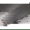 Mexen Velar L плъзгащи се душови врати 100 cm, матирани, розово злато - 871-100-003-31-60