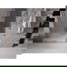Mexen Velar L плъзгащи се душ врати 110 cm, матиран, четкана мед - 871-110-003-31-65