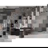 Mexen Velar L плъзгащи се душ врати 110 cm, матиран, четкана мед - 871-110-003-31-65