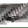 Mexen Velar L плъзгащи се душ врати 110 cm, матиран, четкана мед - 871-110-003-31-65