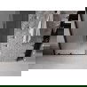 Mexen Velar L плъзгащи се душ врати 100 см, мразовит, черни - 871-100-003-31-70