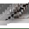 Mexen Velar L плъзгащи се душ врати 100 см, мразовит, черни - 871-100-003-31-70