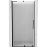 Mexen Velar L плъзгащи се душ врати 110 cm, мат, черни - 871-110-003-31-70