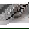 Mexen Velar L плъзгащи се врати за душ 100 см, матирани, gun metal - 871-100-003-31-95