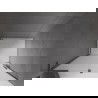 Mexen Velar L плъзгащи се врати за душ 100 см, матирани, gun metal - 871-100-003-31-95