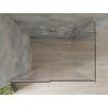 Mexen Omega раздвижна душ кабина 120 x 100 см, прозрачна, хром - 825-120-100-01-00